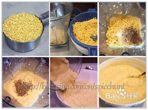 绿豆煎饼的做法