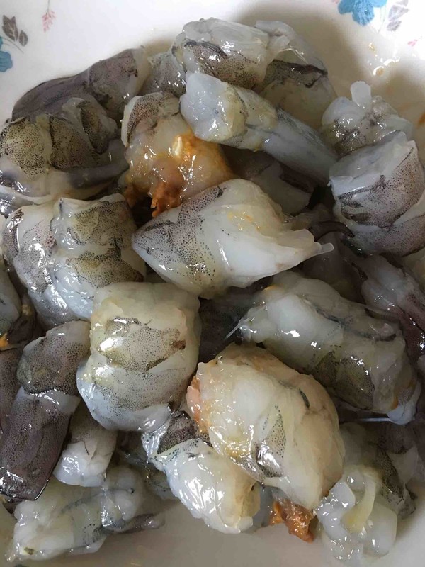熘虾段的家常做法