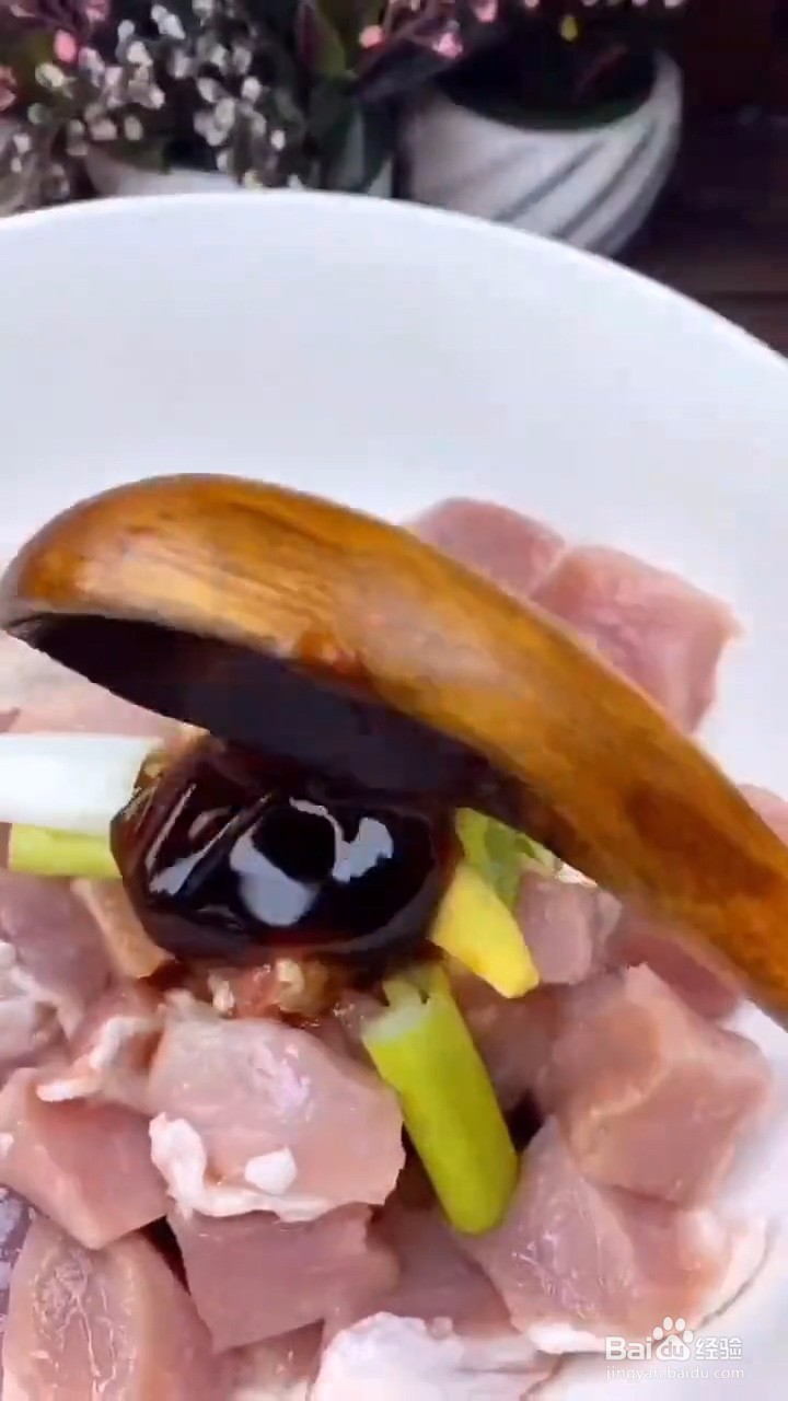 如何制作猪肉牙签肉