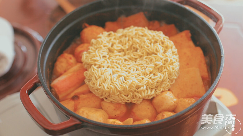 韩式部队锅|一厨作