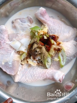 教你怎么做香酥炸鸡腿及酱汁炸鸡腿