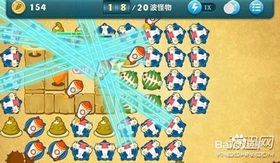 保卫萝卜：分享45关通关攻略，浅谈怎么通关