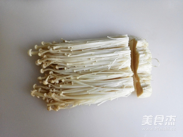 鸡汁黄瓜金针菇