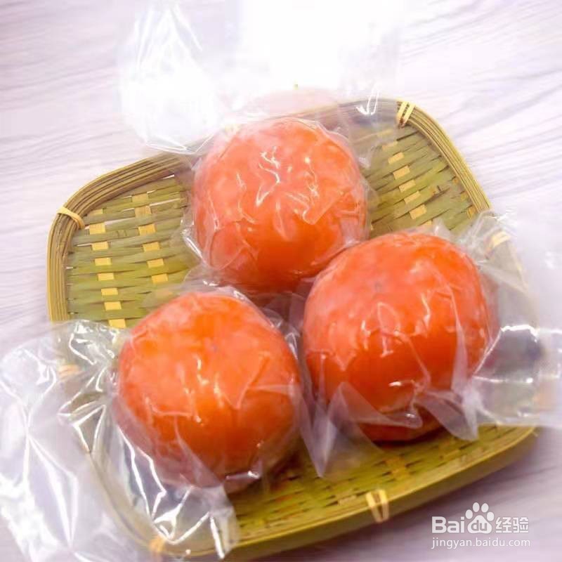 大东北水果冻柿子的营养和甜蜜