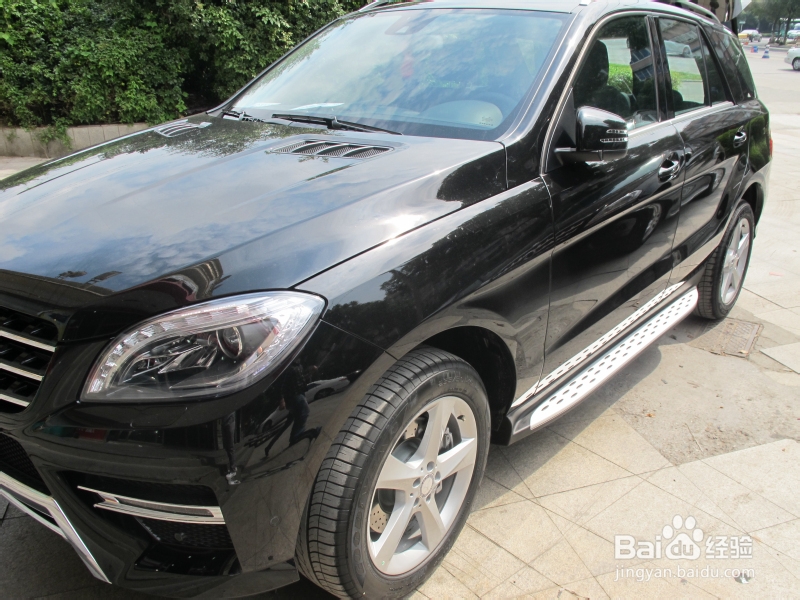 汽车装潢美容：[1]13款奔驰ML350改装