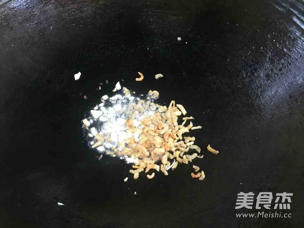 鲜甜虾米丝瓜