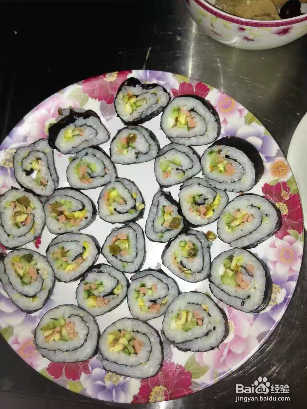 我在家做紫菜包饭,又健康又美味,孩子们都爱吃