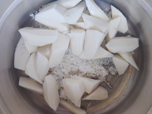 山药枸杞粥的做法
