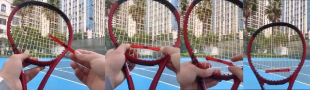 网球拍上的避震器如何使用（网球拍避震器怎么用）[图]