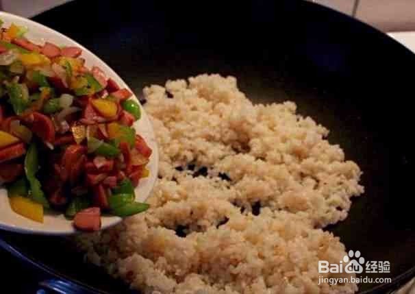 蛋炒饭怎么做好吃