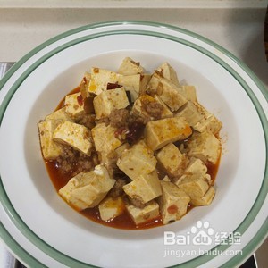 家常麻婆豆腐的做法