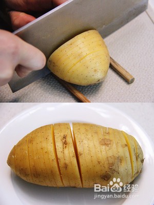 风琴培根土豆的做法