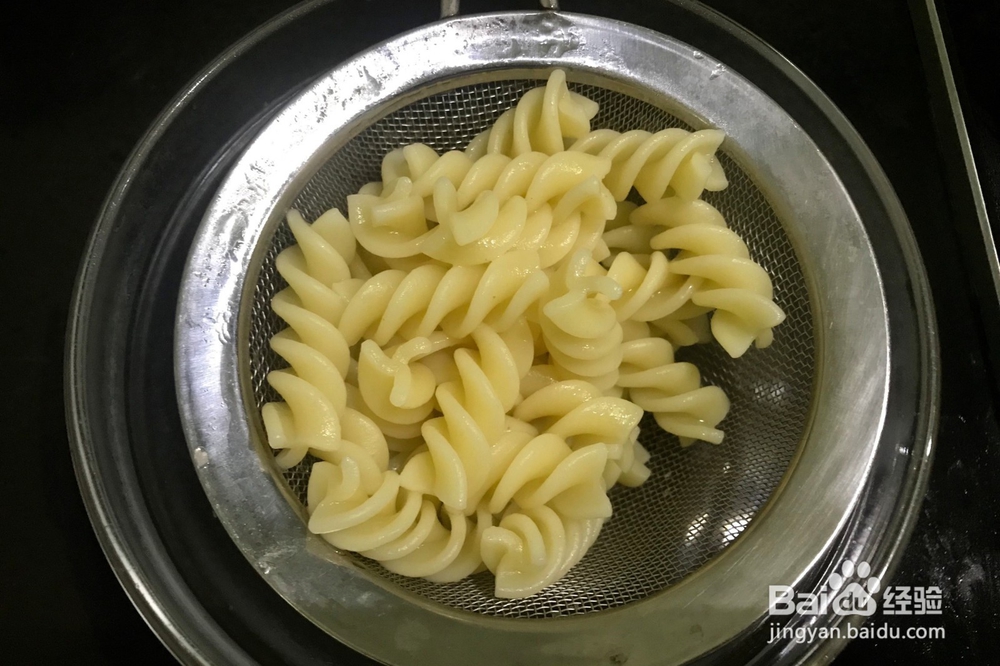 茄汁意面怎么做