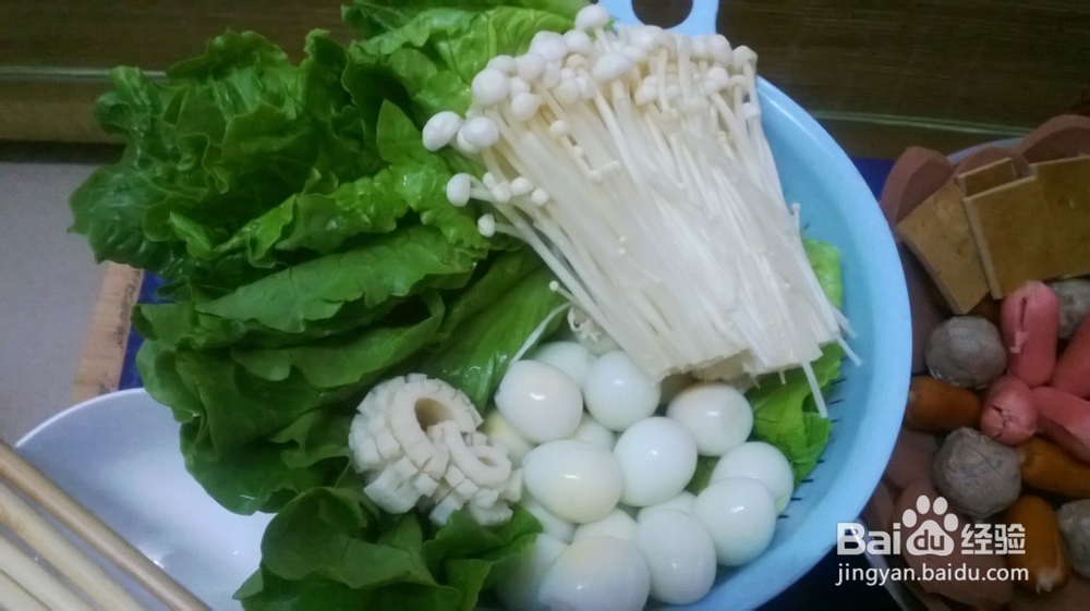 正宗四川火锅的做法