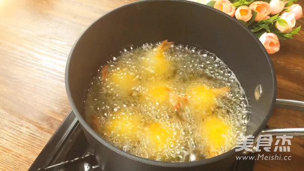 「膳小姐 | 芝士虾球」