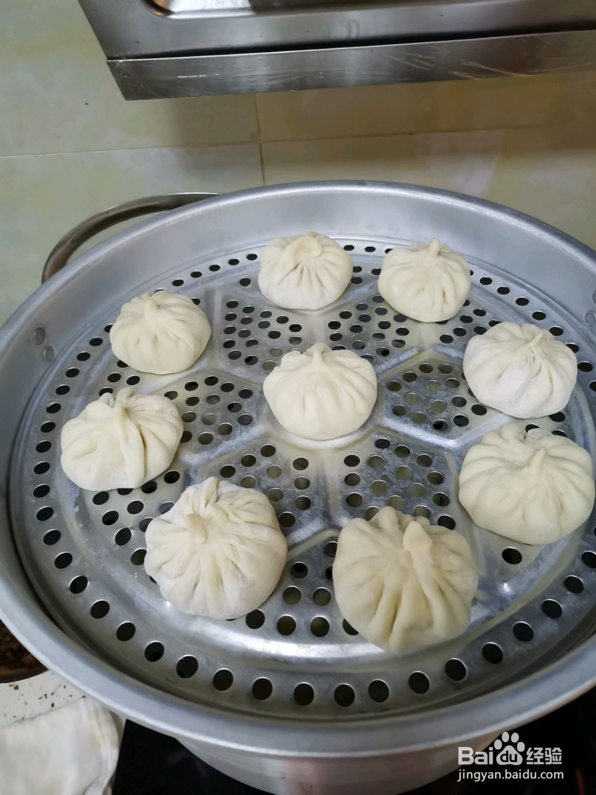 鲜肉包子的做法