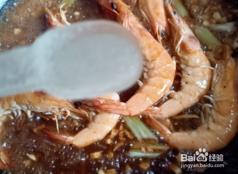 油焖大虾的家常做法