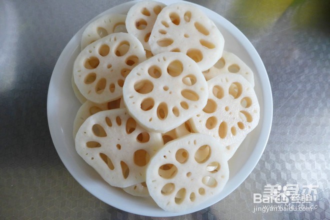 炸藕夹的做法