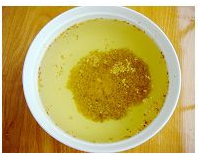 夏日清新冰爽甜品—晶莹剔透的桂花茶冻