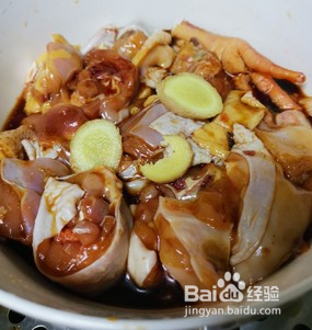 香菇蒸鸡的做法