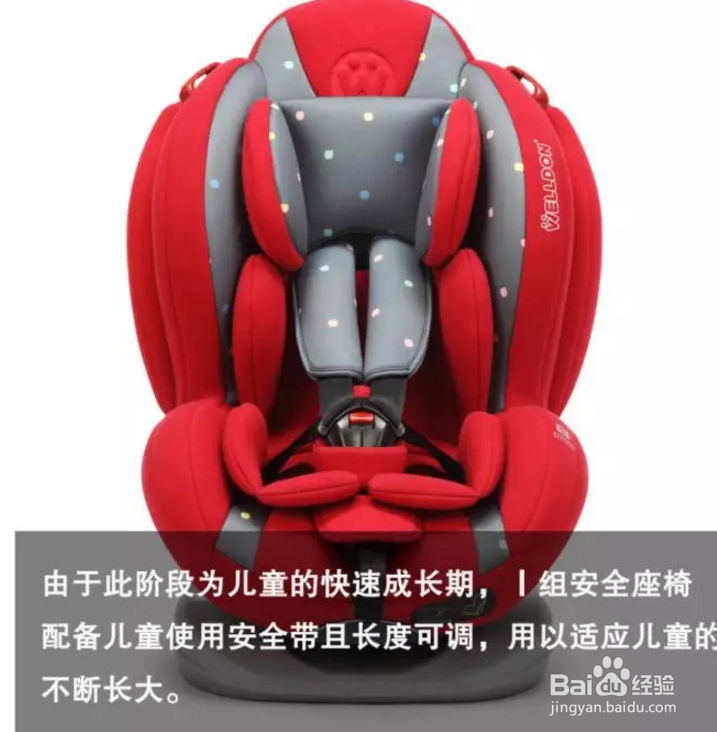 不同年龄段的孩子应该如何挑选安全座椅？