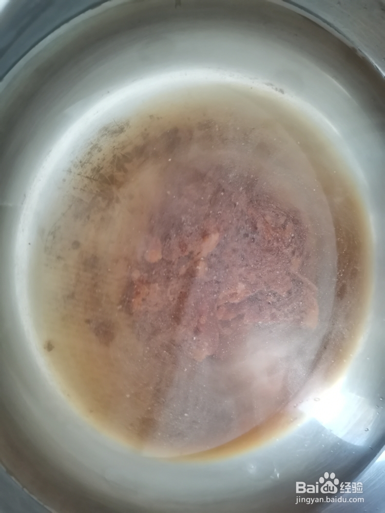 姨妈给我做桂花红枣藕粉羹