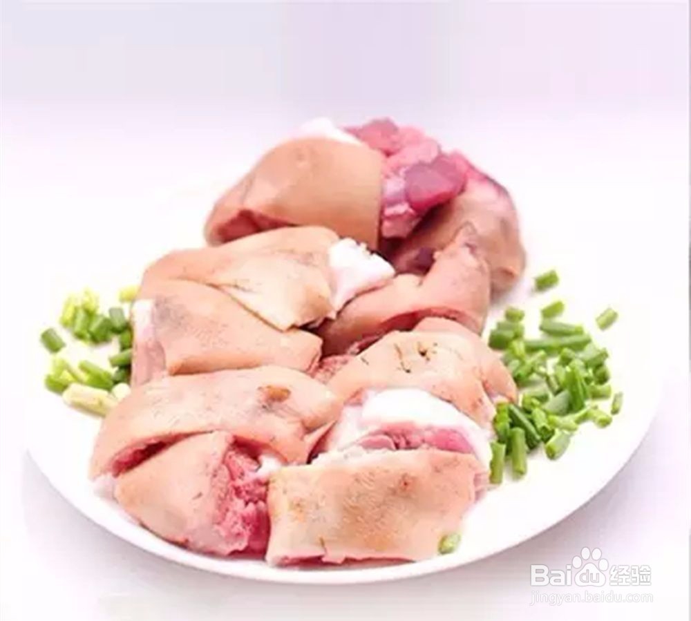 生抽猪脚怎么做