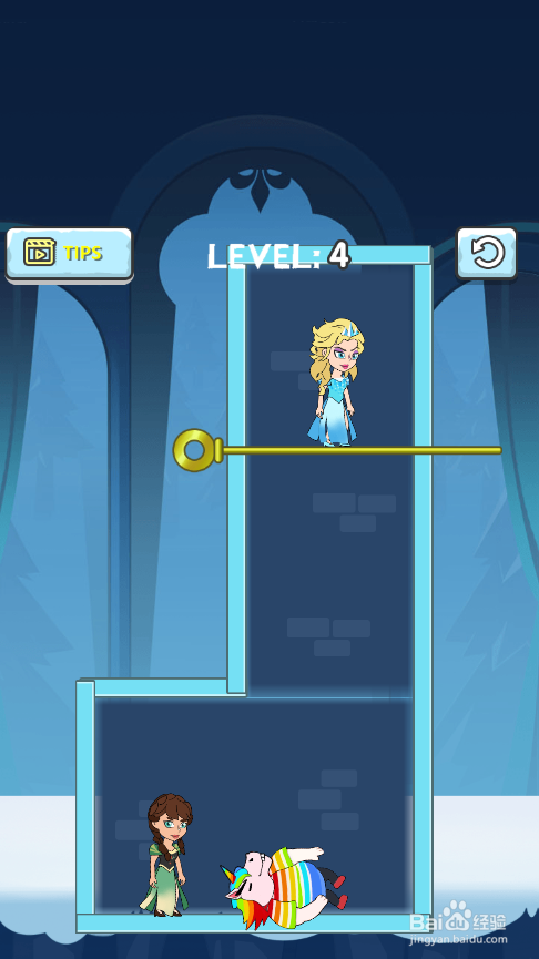 帮帮艾莎公主的Level 4如何通关