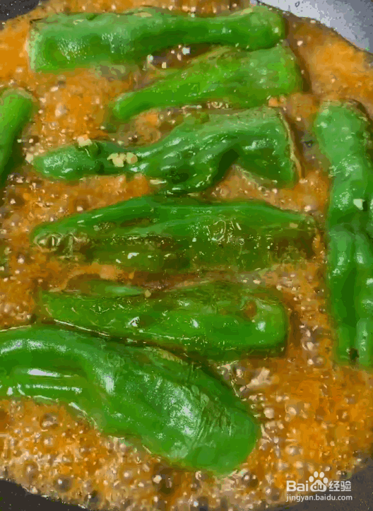 如何制作美味的青椒酿肉