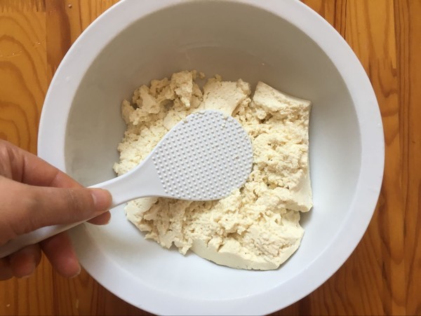 茄汁豆腐丸的做法