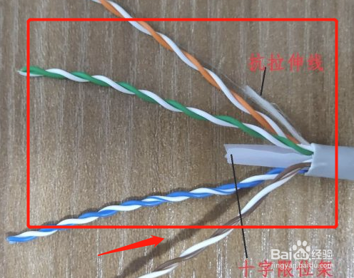 家里网线插口怎么激活