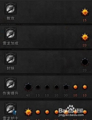 斗战神元素枪神将加点