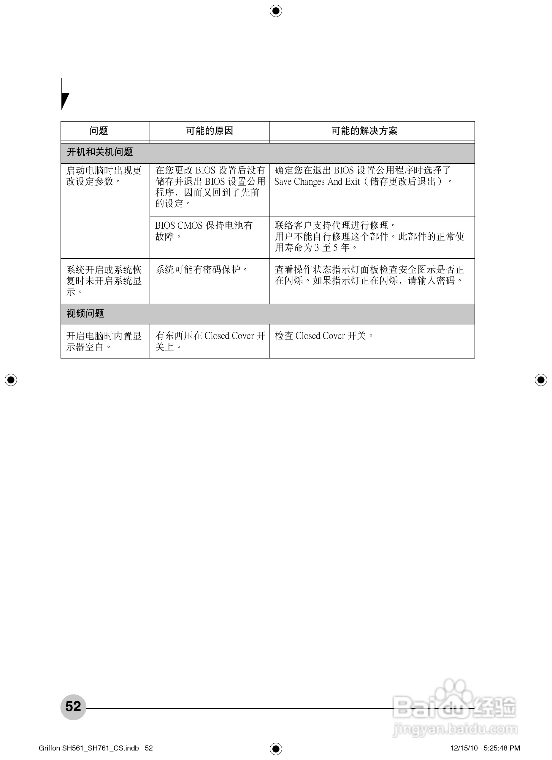 富士通Griffon SH561笔记本电脑使用说明书:[6]