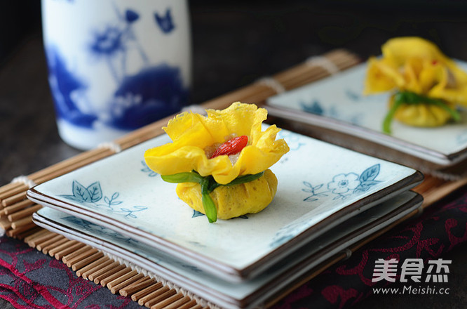 黄金烧麦的做法