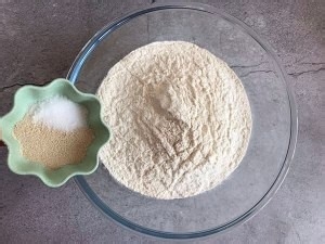 麻酱烧饼的做法