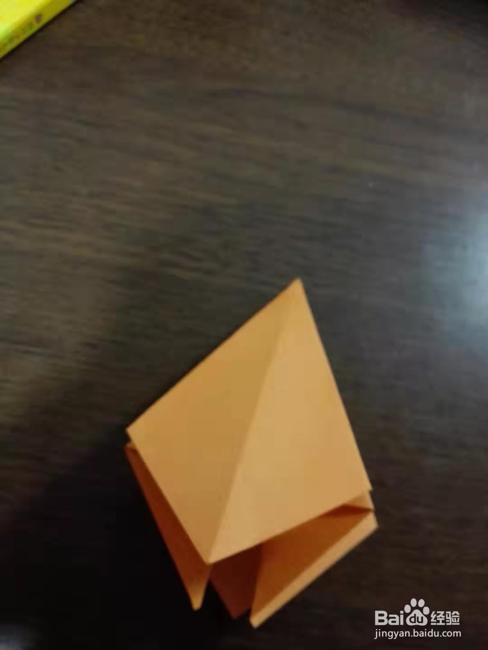 折纸[3]百合花的折法（适合视力有缺陷者折叠）
