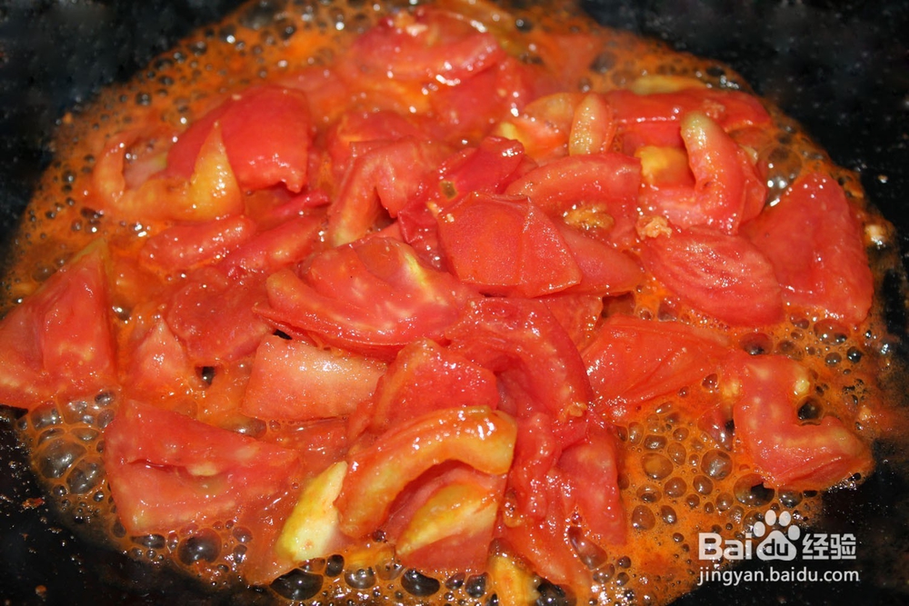 西红柿鸡蛋面的做法——西红柿鸡蛋面怎么做