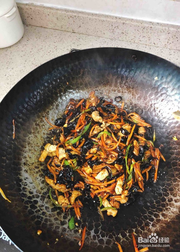 教你做鱼香肉丝