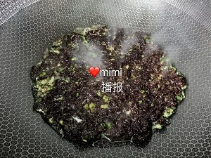 看了不舍得吃的紫菜鸡蛋饼