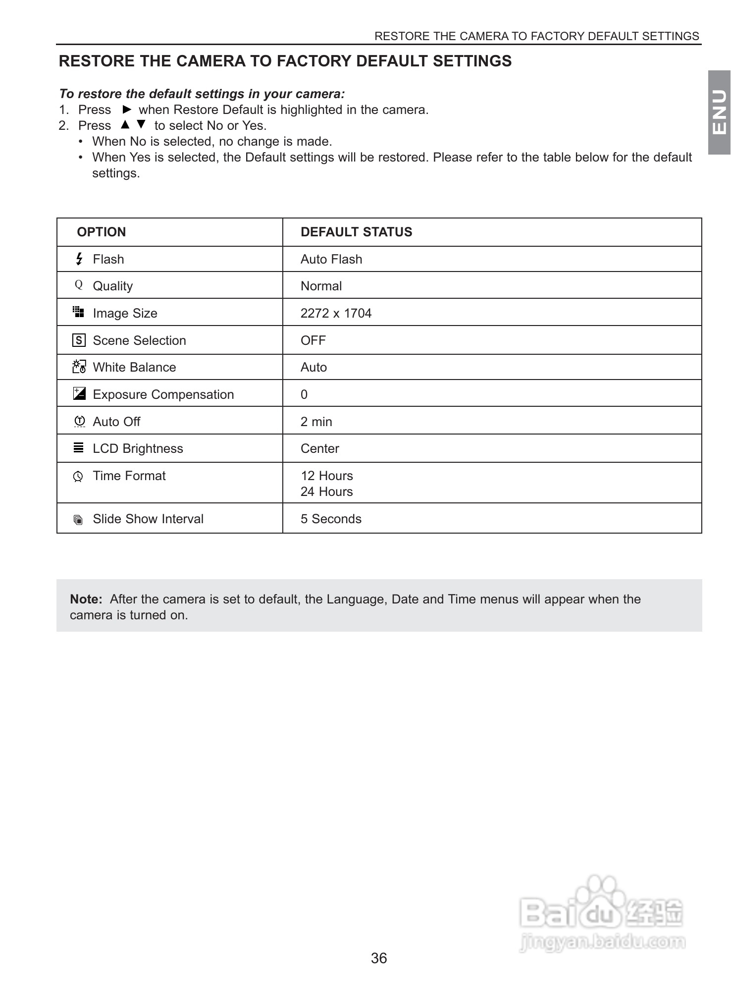 JENOPTIK JD 4360z数码相机说明书:[4]