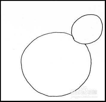 怎样画简笔画（花卉）：[5]仙人球