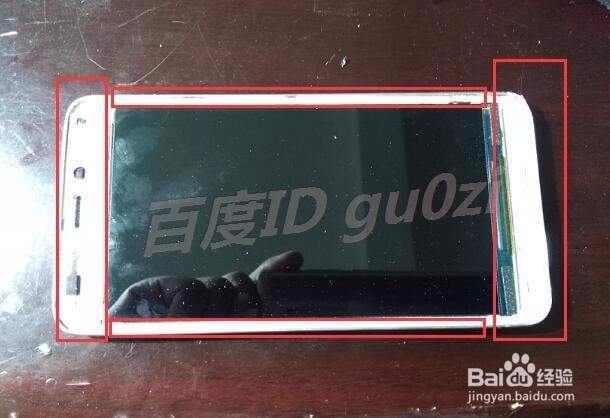 华为手机G620-L75怎么拆机如何更换外屏触摸屏