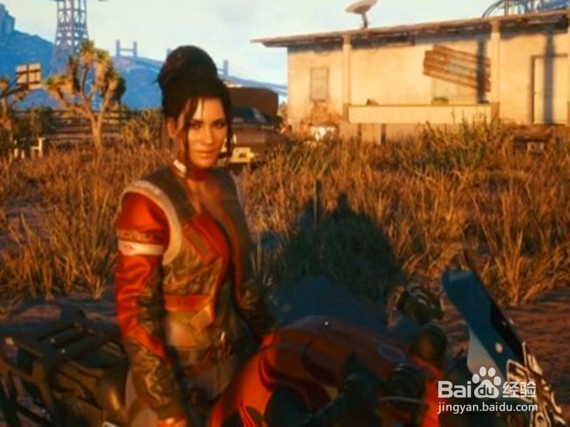 赛博朋克2077怎么和帕南谈恋爱