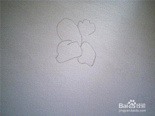 简笔画漂亮的茶花这样画