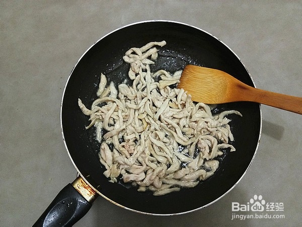 鱼香鸡丝怎么做