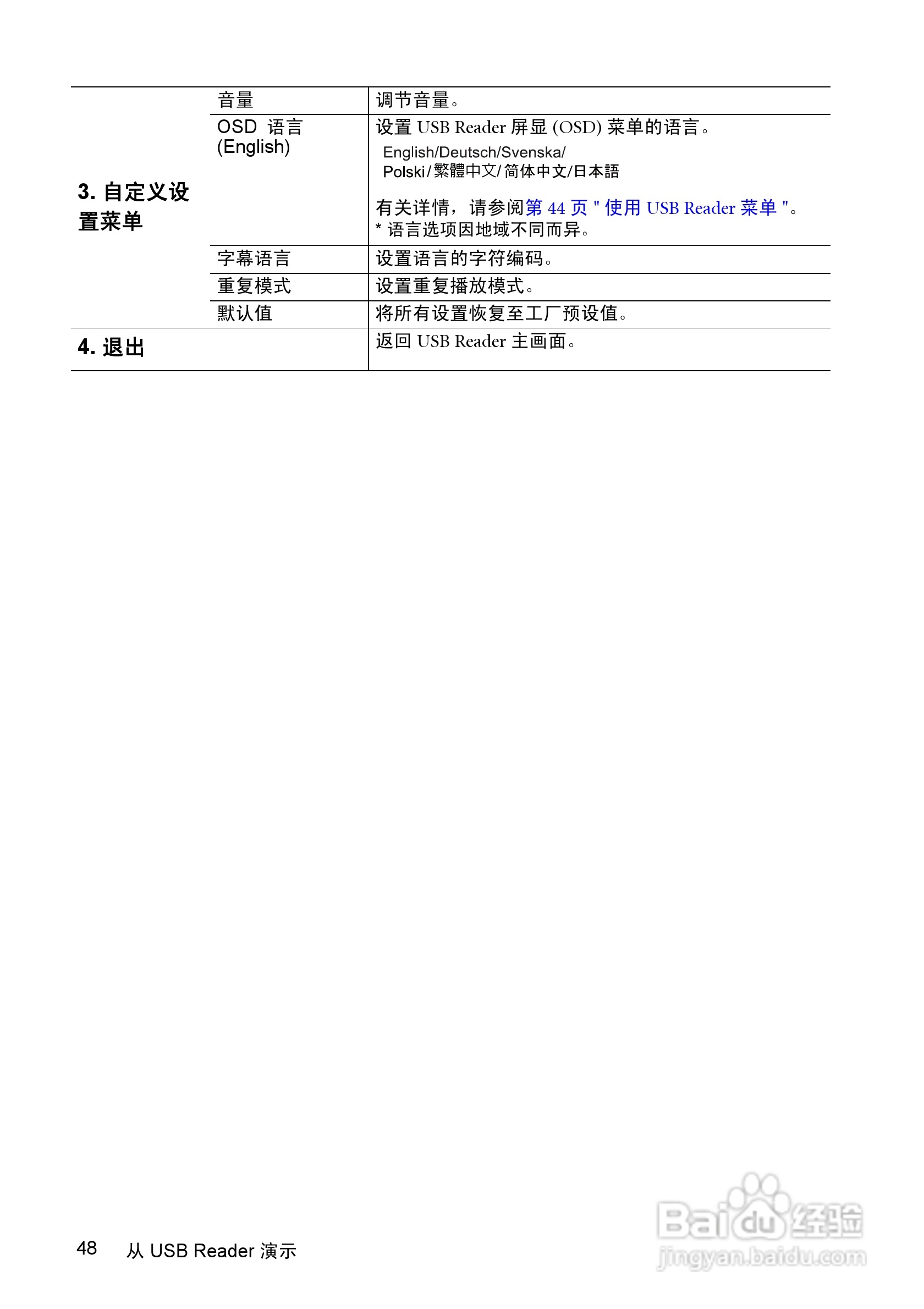 明基GP1投影仪使用说明书:[5]