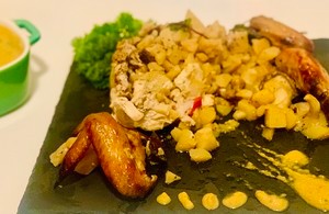 瑜伽胖子鸡的做法