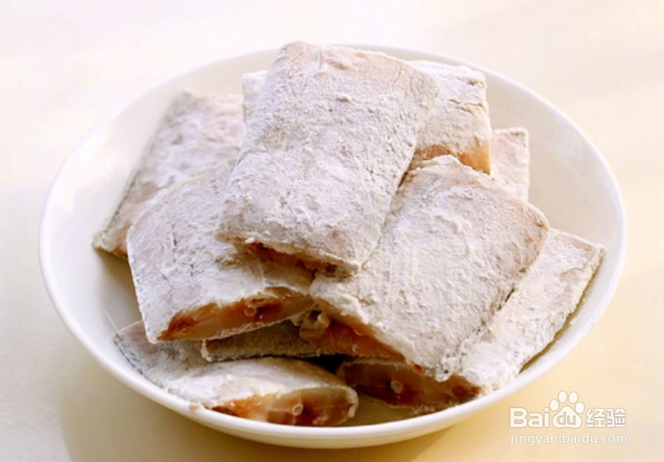 不一样的蒸煎带鱼