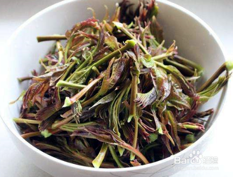 香椿拌豆腐的做法