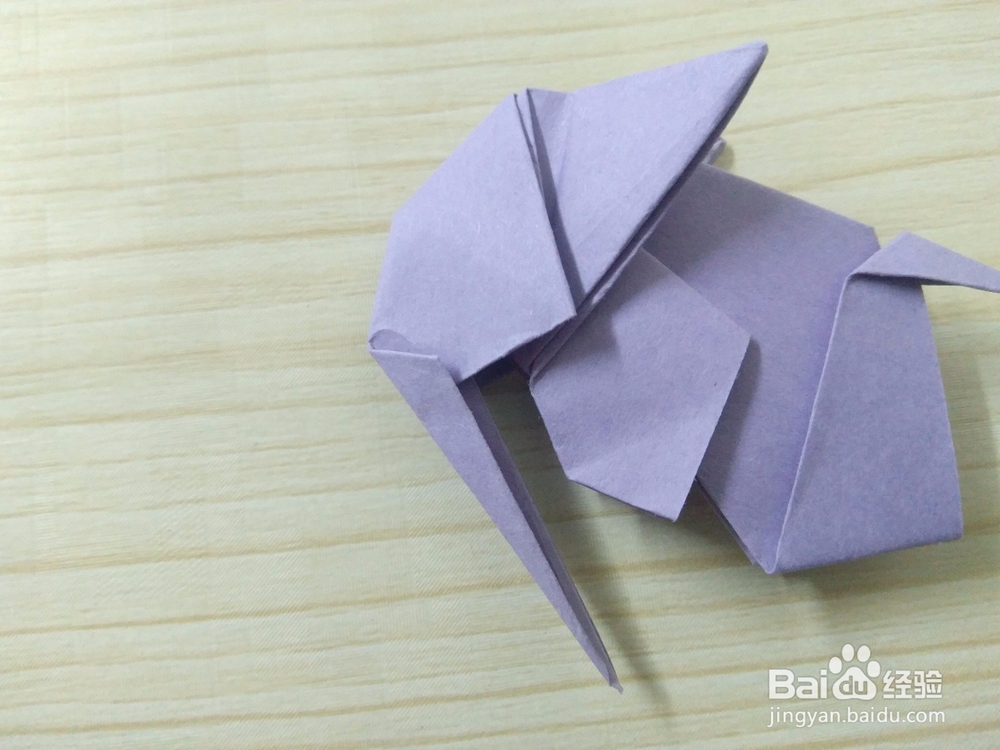 折纸大象_大象怎么折